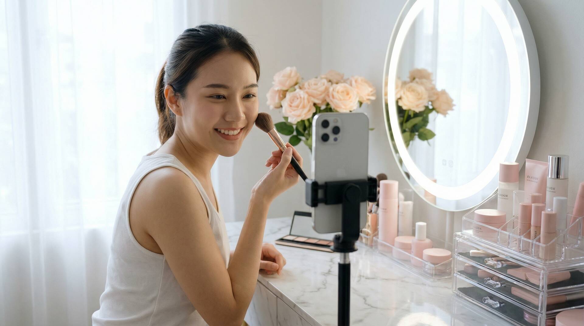 香蕉社区美妆视频教程